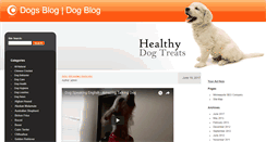 Desktop Screenshot of gibdogpetsuppliesblog.com